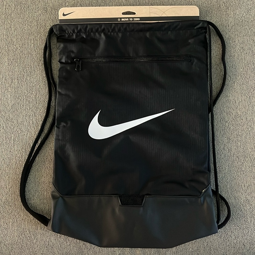 Nike Drawstring Duffel Bag